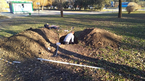 Археологи изучат меотское городище на территории Городского Сада Краснодара