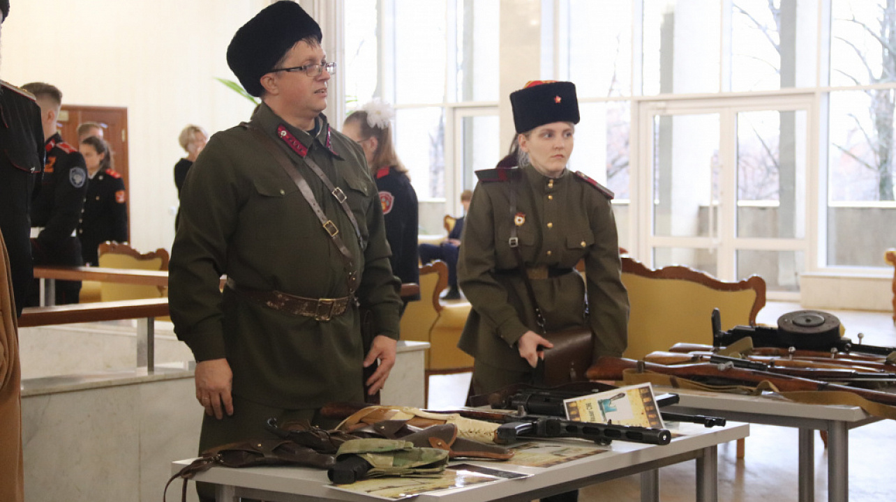 Фото: Пресс служба Кубанского казачьего войска 