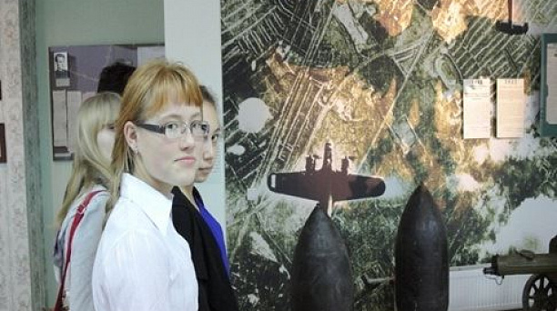 Учащиеся школы №93 посетили музей им. Е. Д. Фелицына