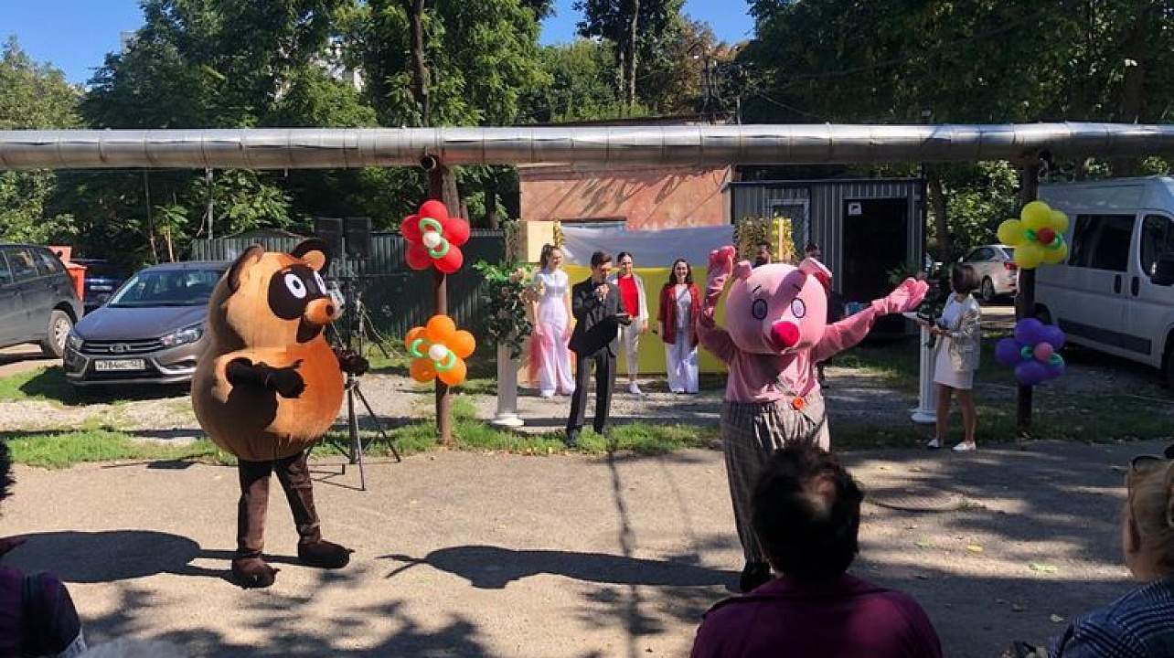 В Центральном округе проходят праздники, посвященные 228-летию столицы Кубани