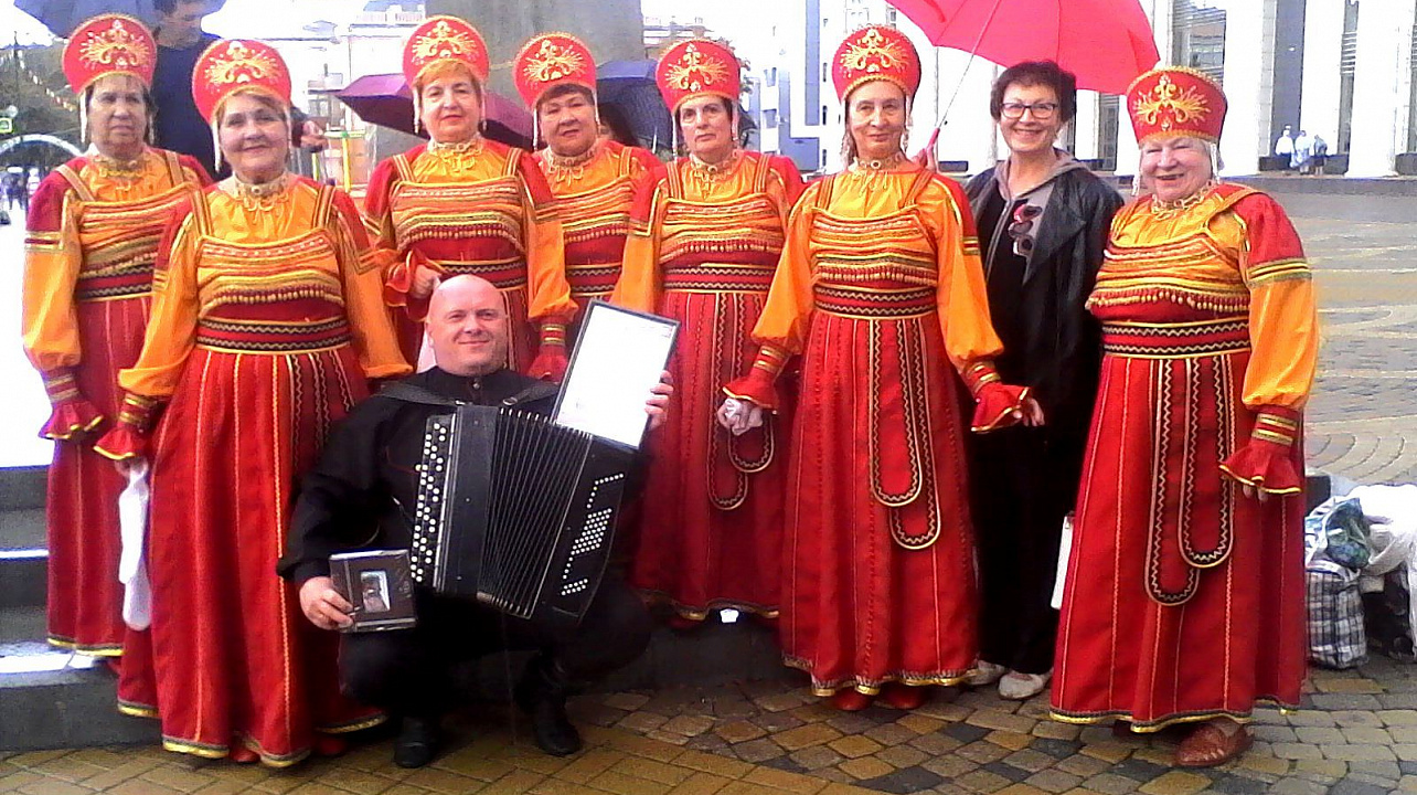 В Западном округе состоялся городской смотр-конкурс