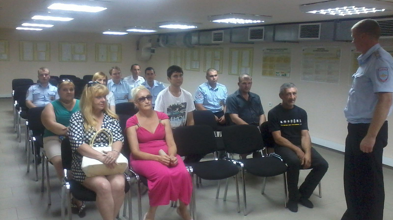 заседание Совета по профилактике правонарушений «Юбилейный»