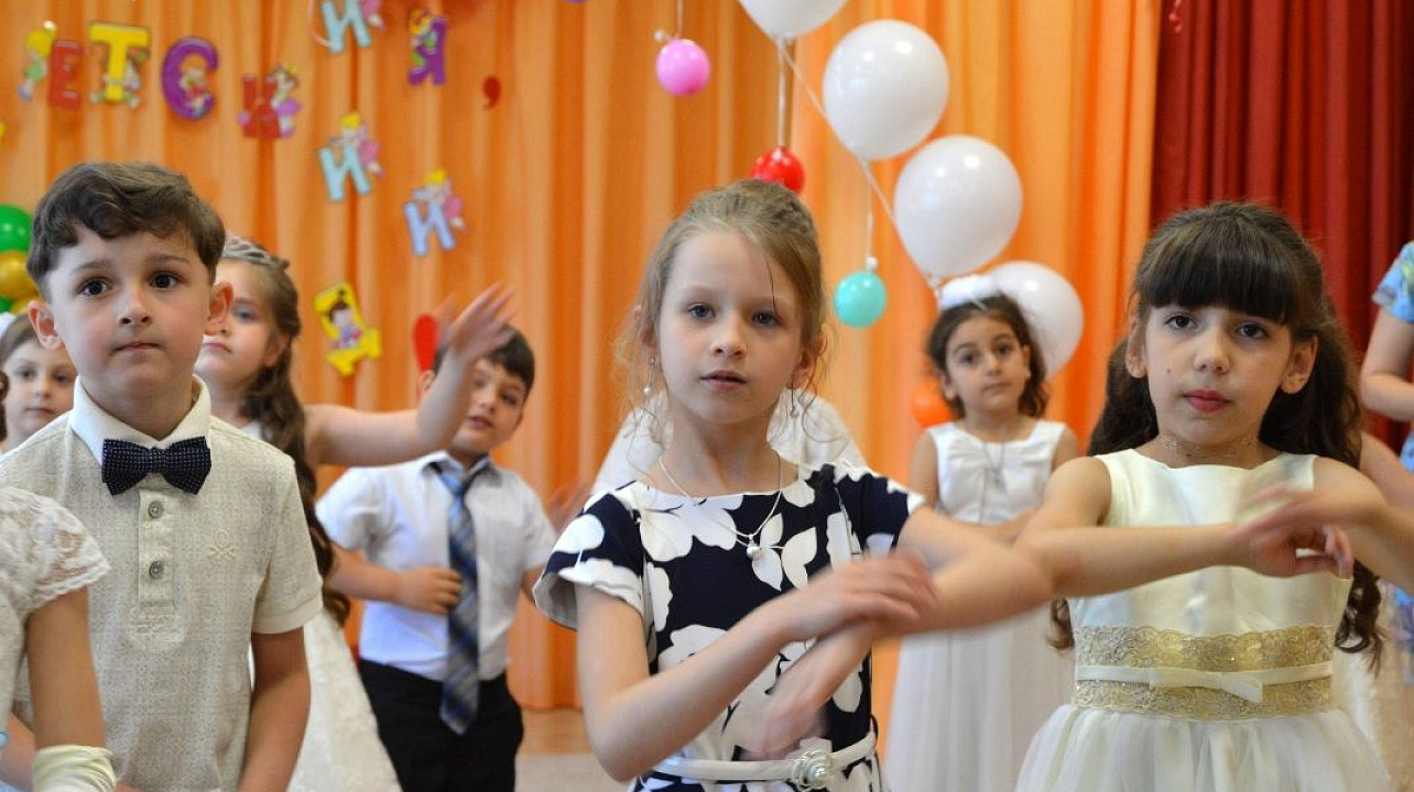 В Западном округе прошли выпускные в детских садах