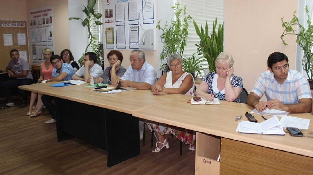 Глава Центрального округа Елена Малова провела прием руководителей органов ТОС