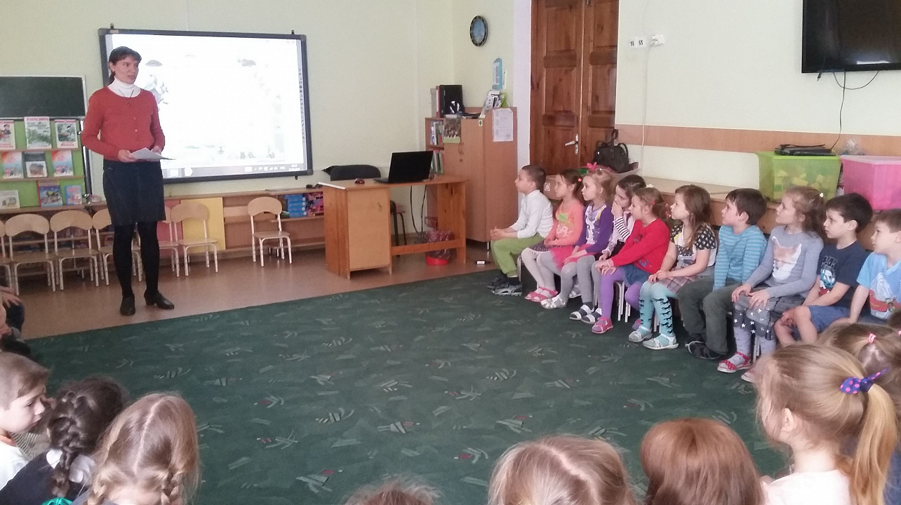 В детском саду Западного округа прошло путешествие по сказкам