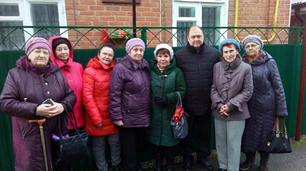 В Центральном округе почтили память освободителя города Краснодара Геннадия Анатольевича Пащевского