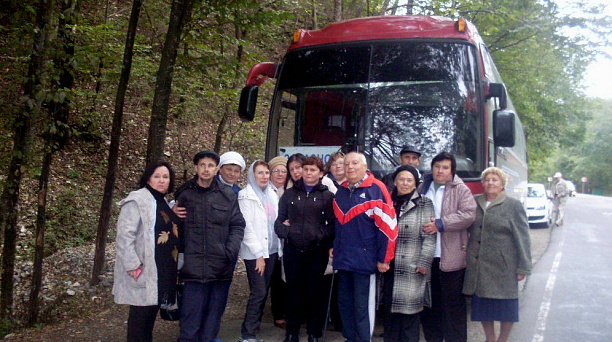 Инвалиды Центрального округа побывали на экскурсии по святым местам