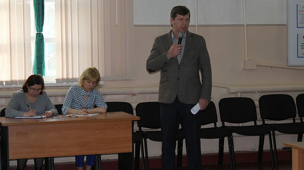 В хуторе Копанском Краснодара прошел сход граждан