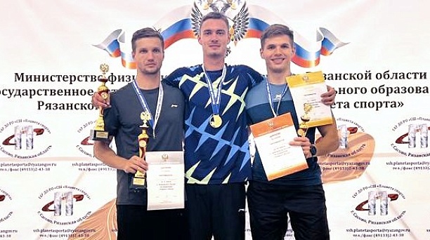 Егор Сечь - чемпион России по полиатлону