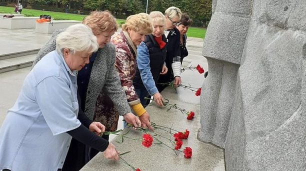 В Центральном округе отметили 79-ю годовщину освобождения Кубани от немецко-фашистских захватчиков