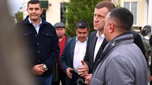 В западной части Краснодара на 80% выполнены работы по строительству ливневого коллектора