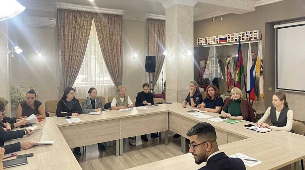 В Краснодаре состоялось первое в новом учебном году заседание рабочей группы по работе с иностранными обучающимися образовательных организаций высшего образования 
