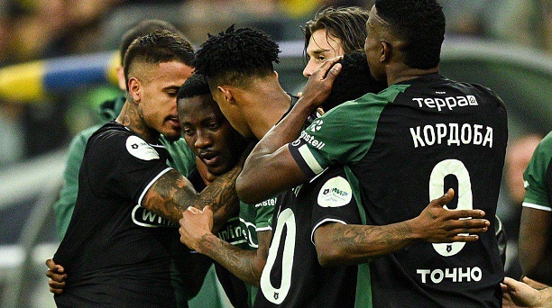 Евгений Наумов поздравил футбольный клуб «Краснодар» с победой над «Ростовом»