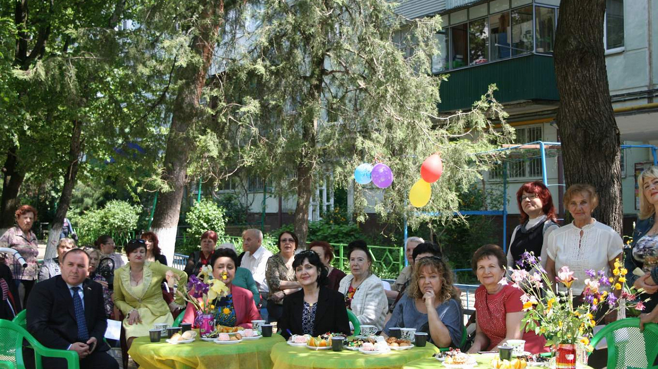 В Прикубанском округе подвели итоги конкурса на лучший ТОС