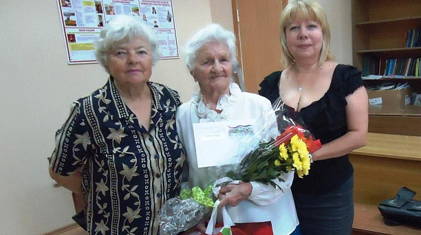 90-летний юбилей отметила жительница Прикубанского округа
