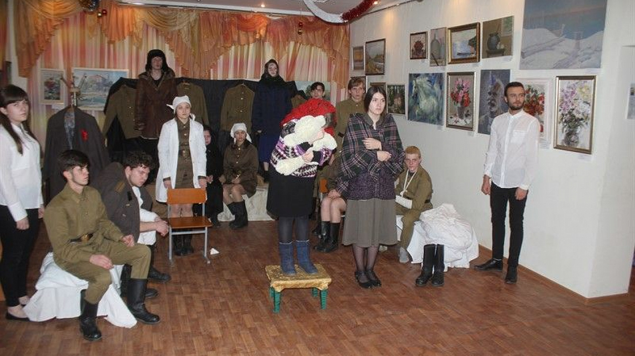 В Краснодарском центре реабилитации искусством, спортом и творчеством имени Николая Котлярова прошел спектакль «Память».jpg