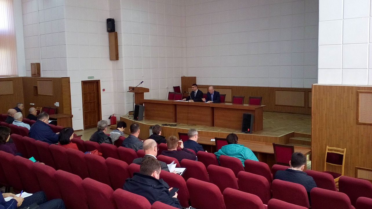 В администрации Западного округа прошло совещание по гражданской обороне