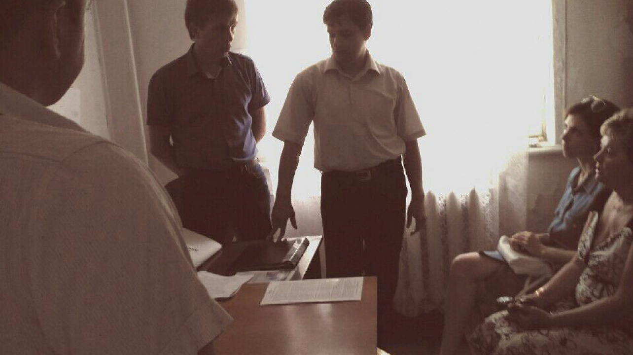 Семинар по подключению к ЕГАИС в пос. Знаменский