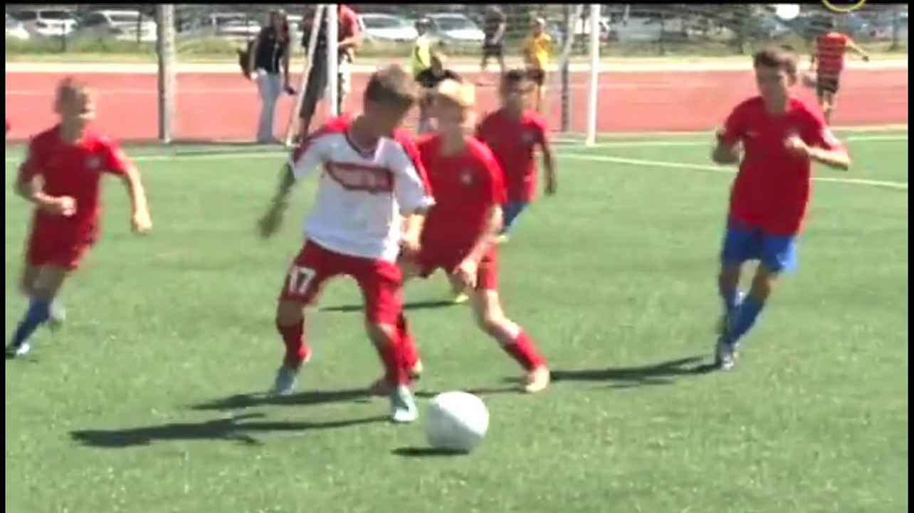 Всекубанский турнир по футболу в программе "Край Спортивный"