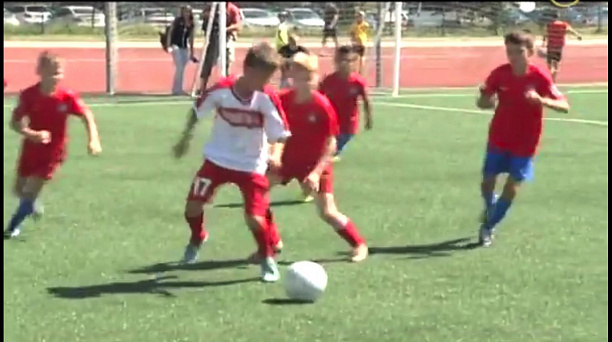 Всекубанский турнир по футболу в программе "Край Спортивный"