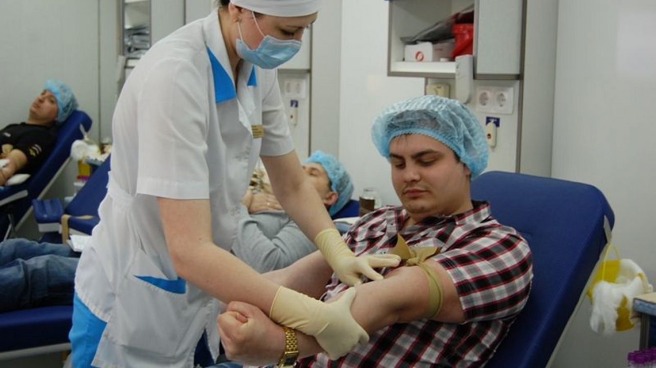 Молодежь Западного округа влилась в донорское движение