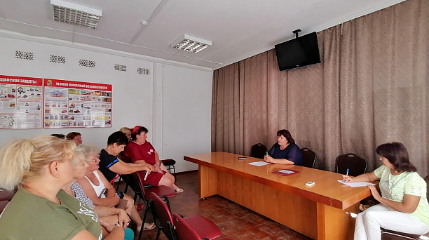 Активисты станицы Старокорсунской готовятся к празднованию 85-летия со дня образования Краснодарского края