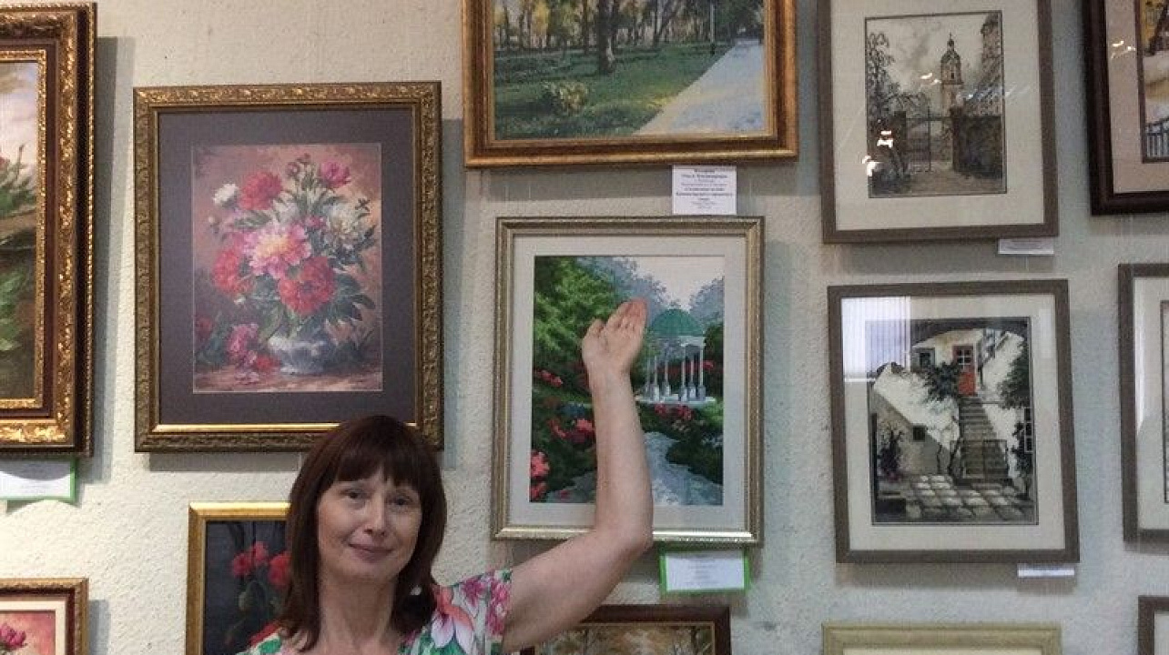 В Краснодаре открылся фестиваль женских рукоделий «Мир женщины».jpg