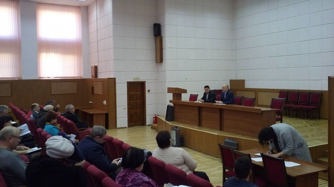 В администрации Западного округа прошло совещание с уполномоченными по гражданской обороне