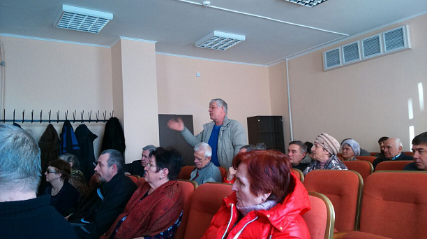 Состоялся прием граждан в жилом районе Новознаменский