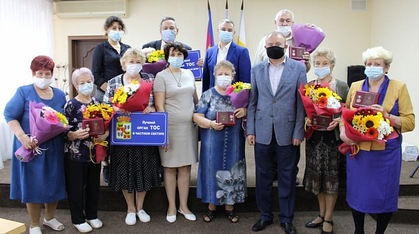 В Центральном округе чествовали лучших председателей органов ТОС