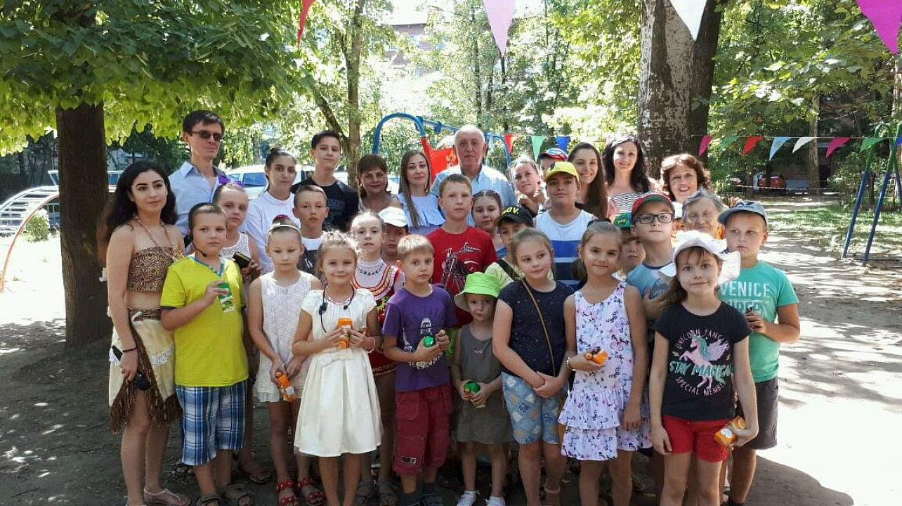 Праздник детского творчества