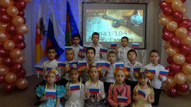 В детском саду № 104 проведено тематическое мероприятие «Мы память прошлого храним»