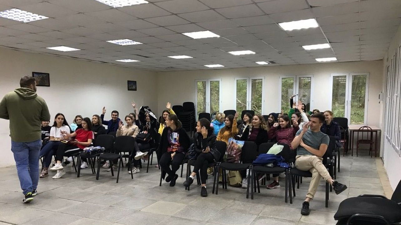 Студенты Западного округа побывали на молодежном слете