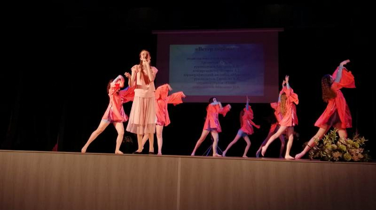 В Центре творческого развития «Центральный» состоялся отчетный концерт творческих коллективов