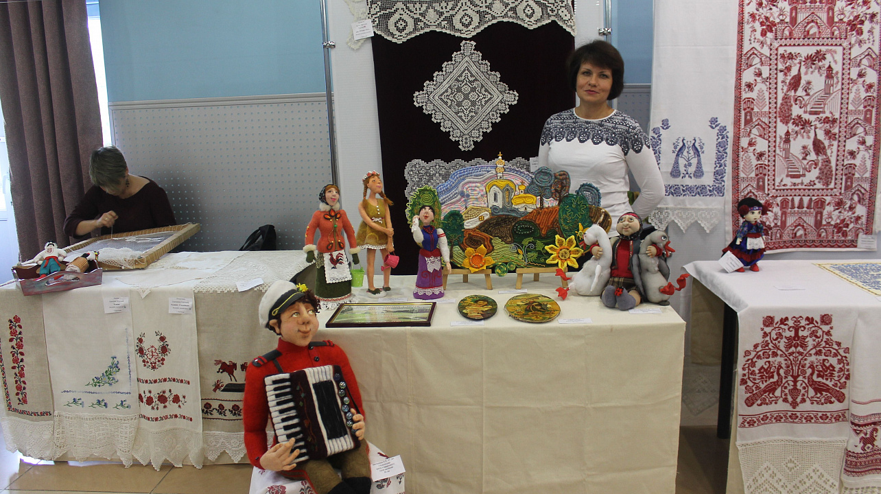 Окружной этап краевого фестиваля народного художественного творчества «Во славу Кубани, на благо России» состоялся в станице Елизаветинской