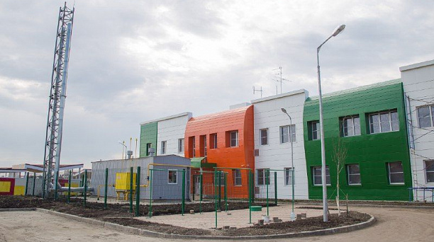 «Дивный» детский сад в пос. Индустриальном Краснодара готовится принять воспитанников