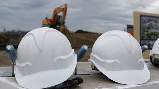 В Краснодаре дали старт строительству новой школы в Молодежном микрорайоне