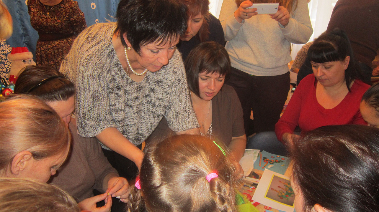 Семинар-практикум провели в детском саду Западного округа