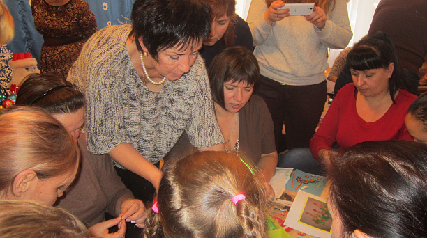 Семинар-практикум провели в детском саду Западного округа