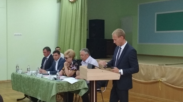 В Комсомольском микрорайоне прошла встреча с жителями