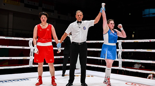 Ксения Олифиренко – победитель Игр БРИКС по боксу