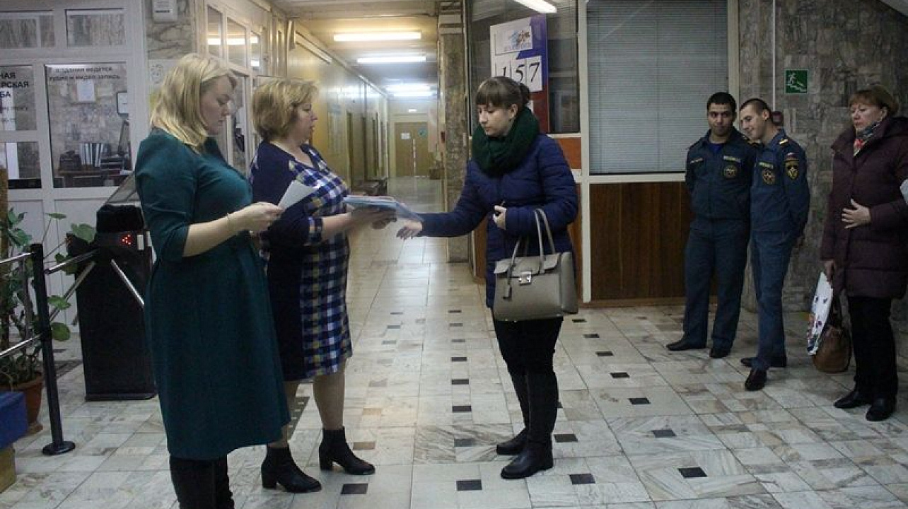 В Центральном округе стартовали рейды по неблагополучным семьям