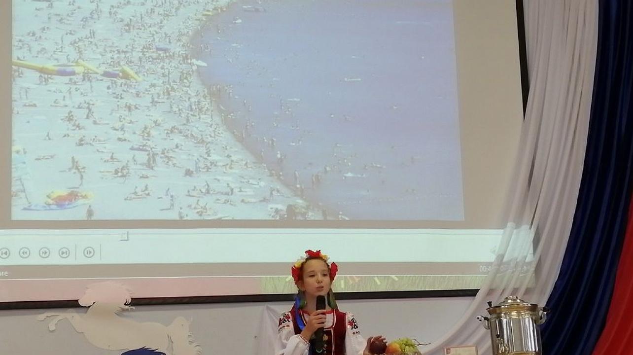 В школе № 101 прошел конкурс чтецов