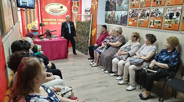 В Прикубанском округе прошло мероприятие, приуроченное ко Дню Победы советского народа в Великой Отечественной войне