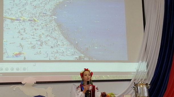 В школе № 101 прошел конкурс чтецов