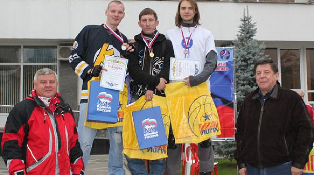 День народного единства в Краснодаре начался с зарядки с чемпионом