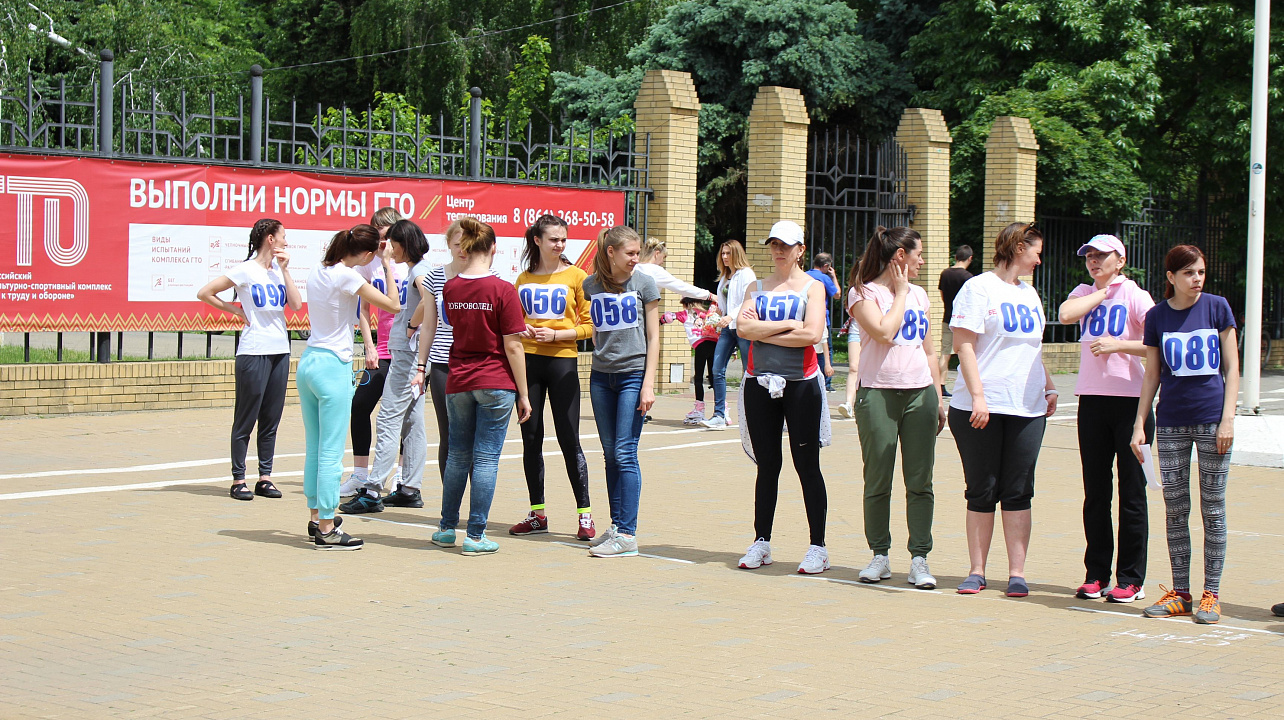 Норматив ГТО — норма жизни!