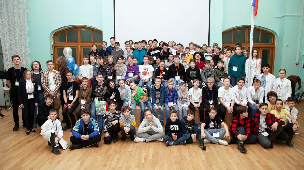 Воспитанники МЭЦ Краснодара завоевали второе место на инженерных соревнованиях по робототехнике в Санкт-Петербурге