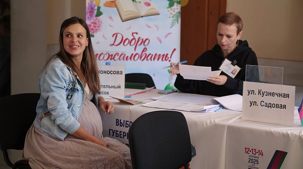 Евгений Наумов поблагодарил краснодарцев за активное участие в выборах губернатора Кубани и депутатов Гордумы 