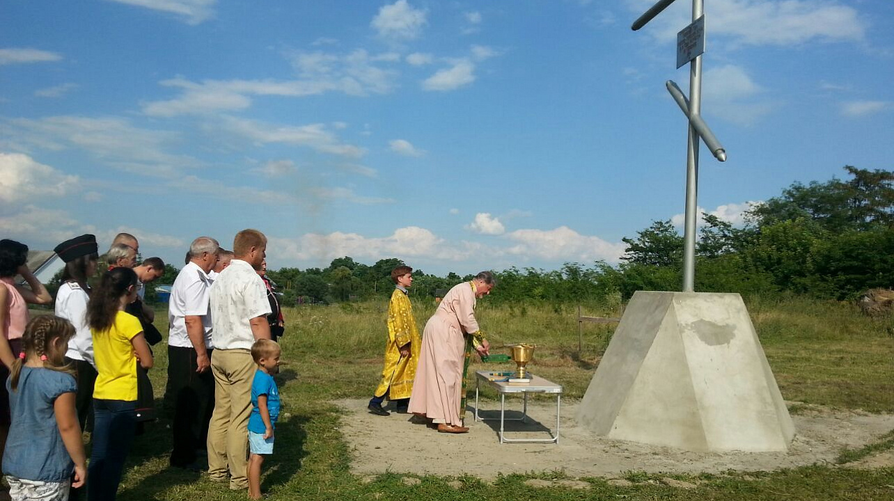 Станица Старокорсунская вспоминает своих предков-героев